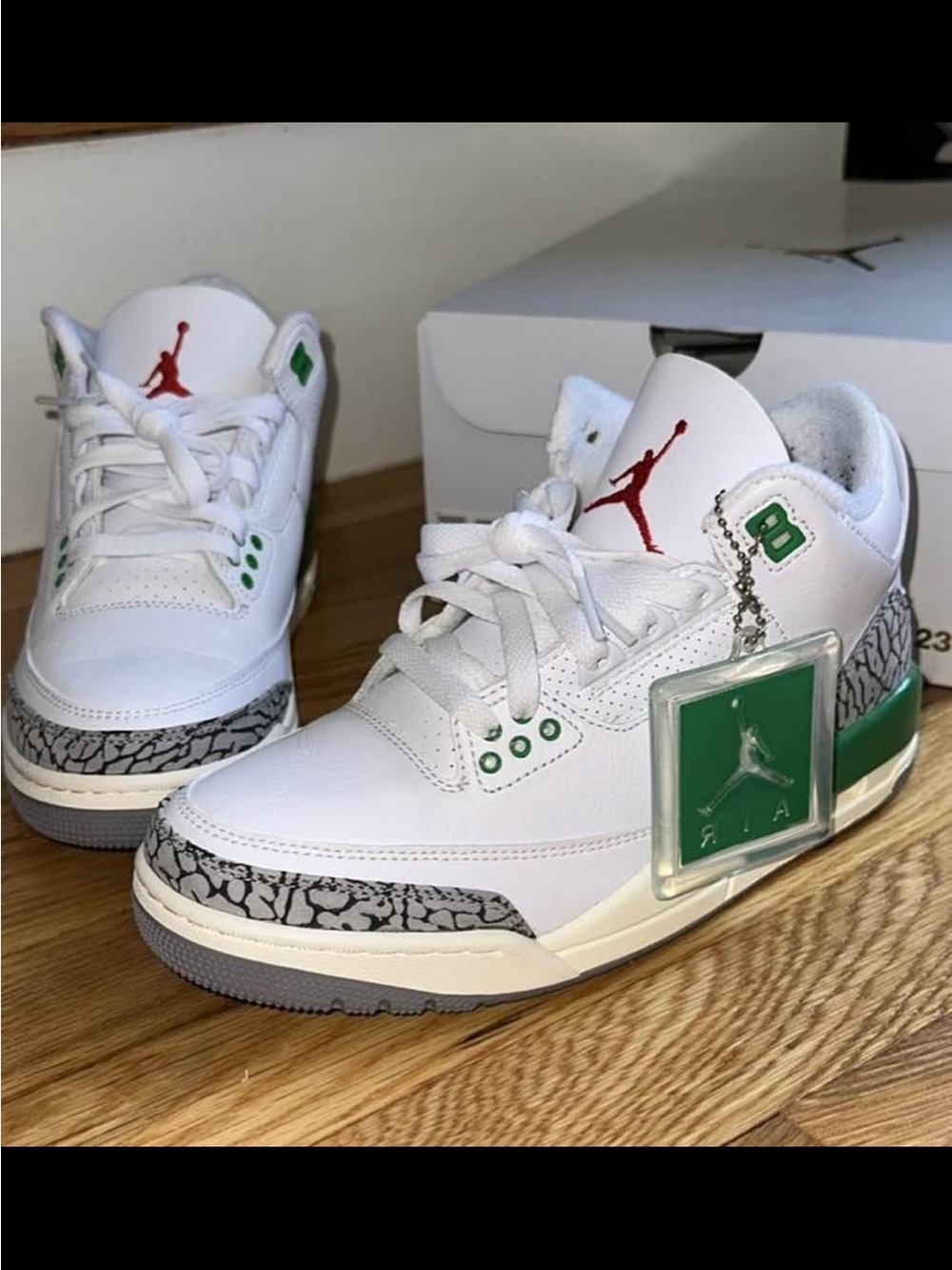 Women’s Air Jordan 3 Retro Sneakers